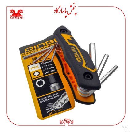 آلن چاقویی 6گوش