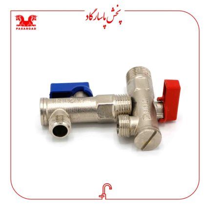 شیر پیسوال 3/8 استاندارد ایران زمین