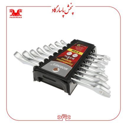 آچار یکسر 8 عددی  قاب دار