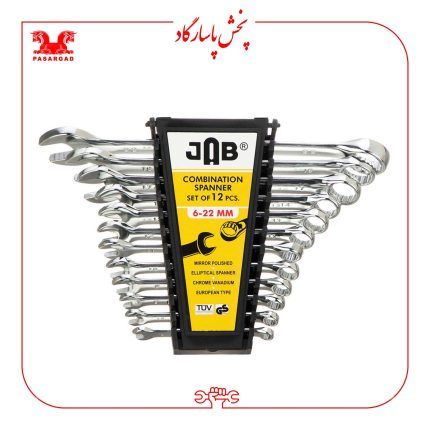 آچار یکسر 12عددی  قاب دار