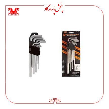 آلن کارتی شش گوش بلند