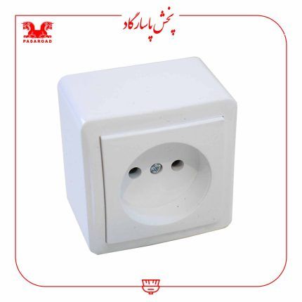پریز برق روکار