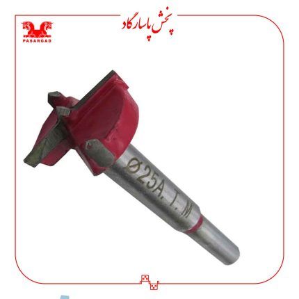 مته لولا گازور 25 جاقفلی