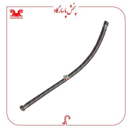 شیلنگ پکیج و فنکویل 2 استیل یکسر مهره(60 سانت)
