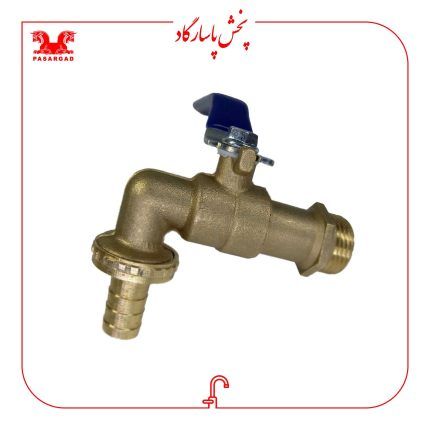 شیر شیلنگی دسته گازی 2/5