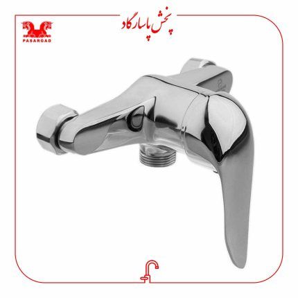 شیر اهرمی ایران زمین توالت کروم
