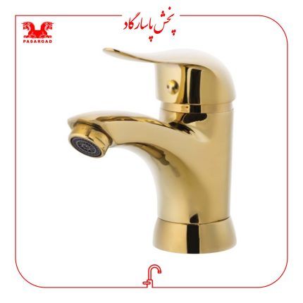 شیر اهرمی روشویی طلایی تکنیک