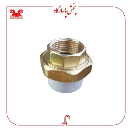 آسیابی(مهره ماسوره) پلیمری یکسر جوش