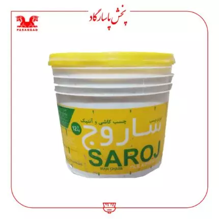 چسب کاشی 12.5 کیلو ساروج نانو