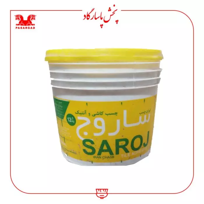 چسب کاشی 12.5 کیلو ساروج نانو