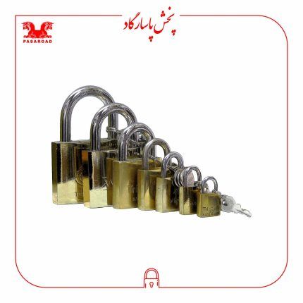 قفل آویز 63 طلایی