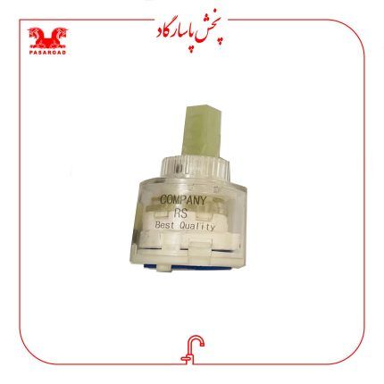 کارتریج40 شیر اهرمی شیشه ای درجه یک آراس