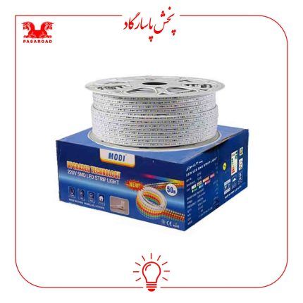 ریسه وایرلس3535 برش 10 سانت پشت چسبی انبه ای